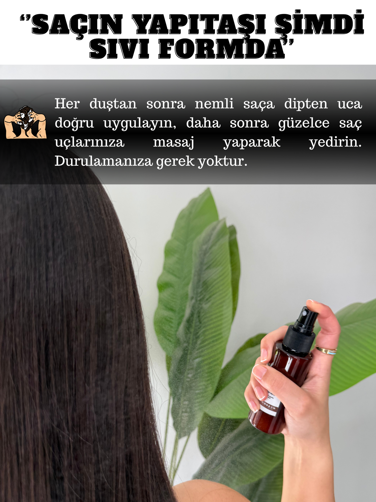 İlikli Saç Bakım Serumu