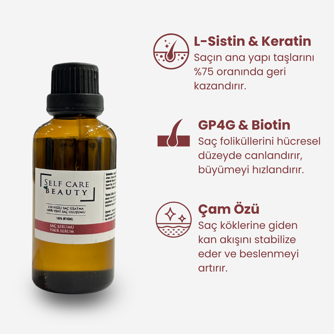Kök-Güç Kompleks Saç Serumu