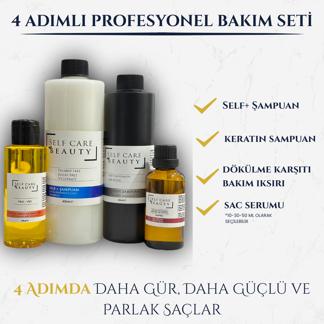 All-in One X Komple Saç Bakım Seti