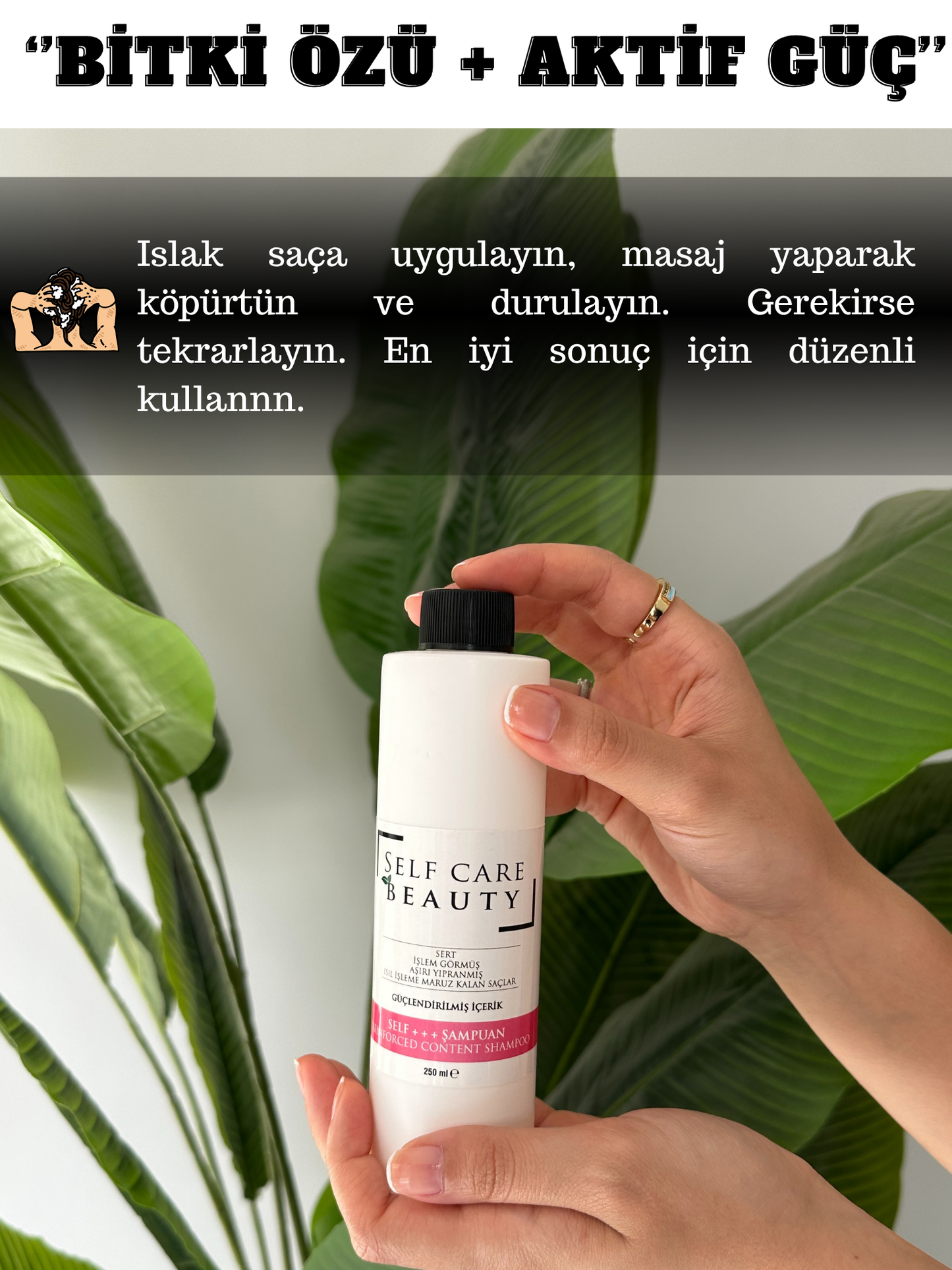 Self+++ Şampuan