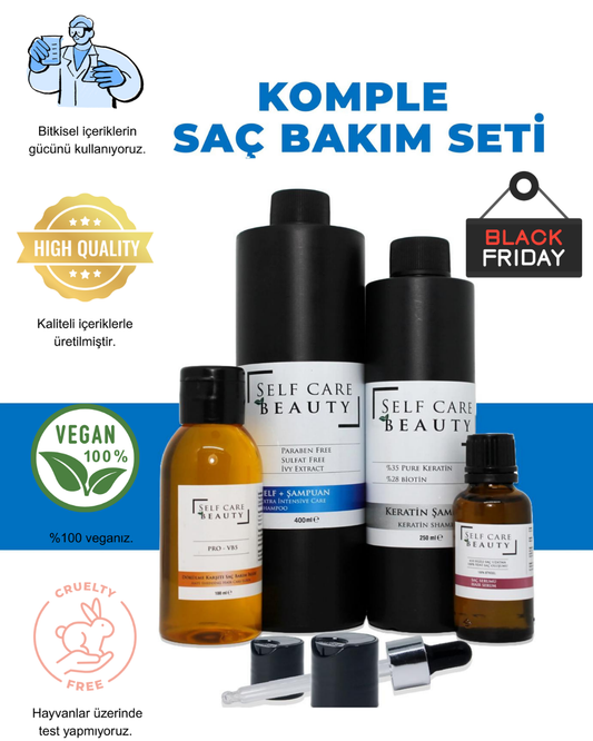 Komple Bakım Saç Seti
