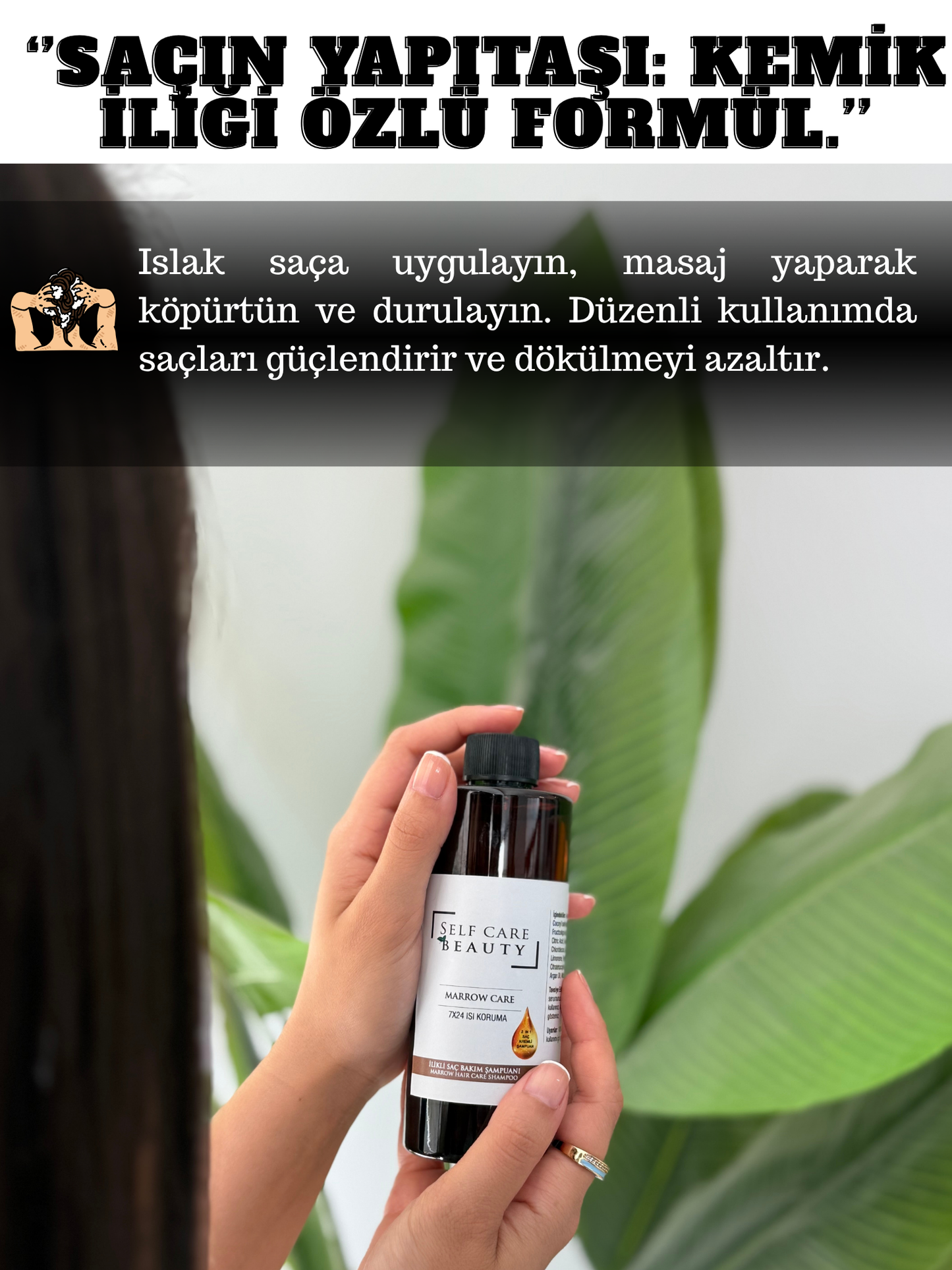 İlikli Saç Bakım Şampuanı