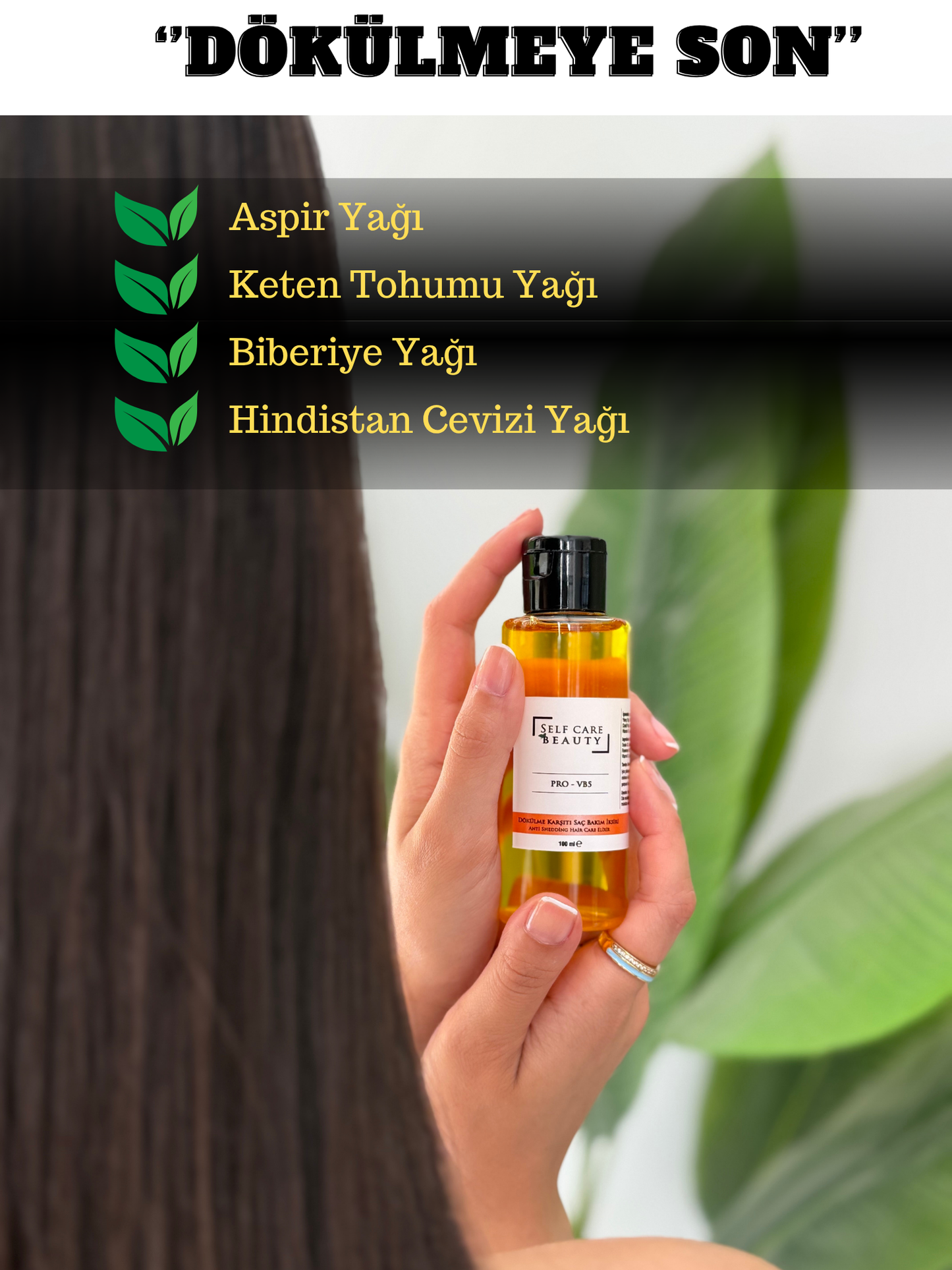 Dökülme Karşıtı Saç Bakım İksiri
