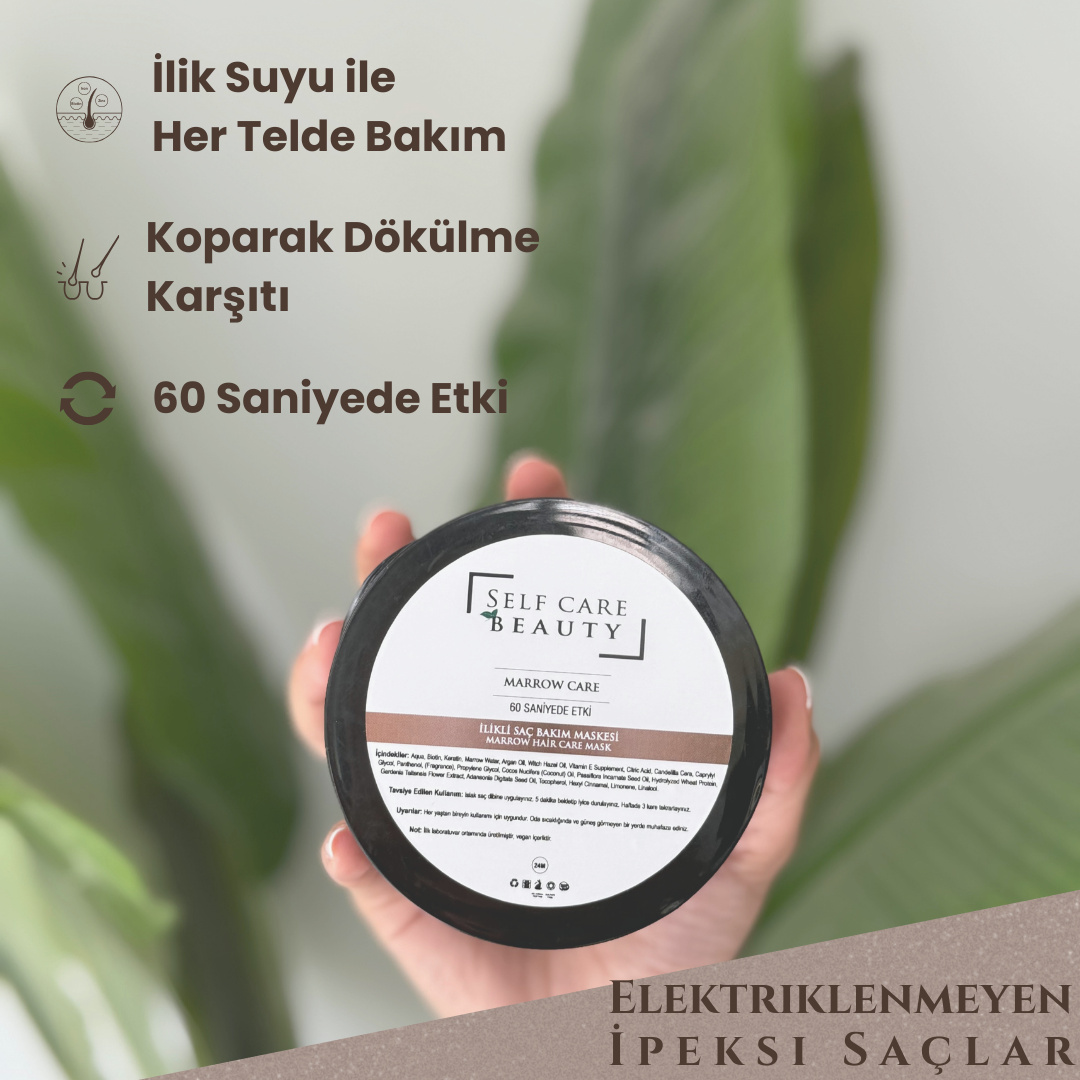 İlikli Güç X İlikli Yoğun Saç Bakım Maskesi