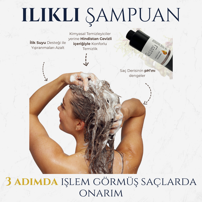 İlikli Güç 3'lü Set