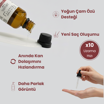 Kök-Güç Kompleks Saç Serumu