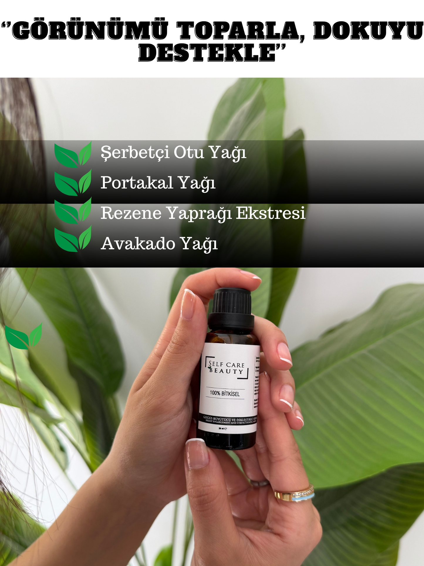 Göğüs Büyütücü Ve Dikleştirici Serum