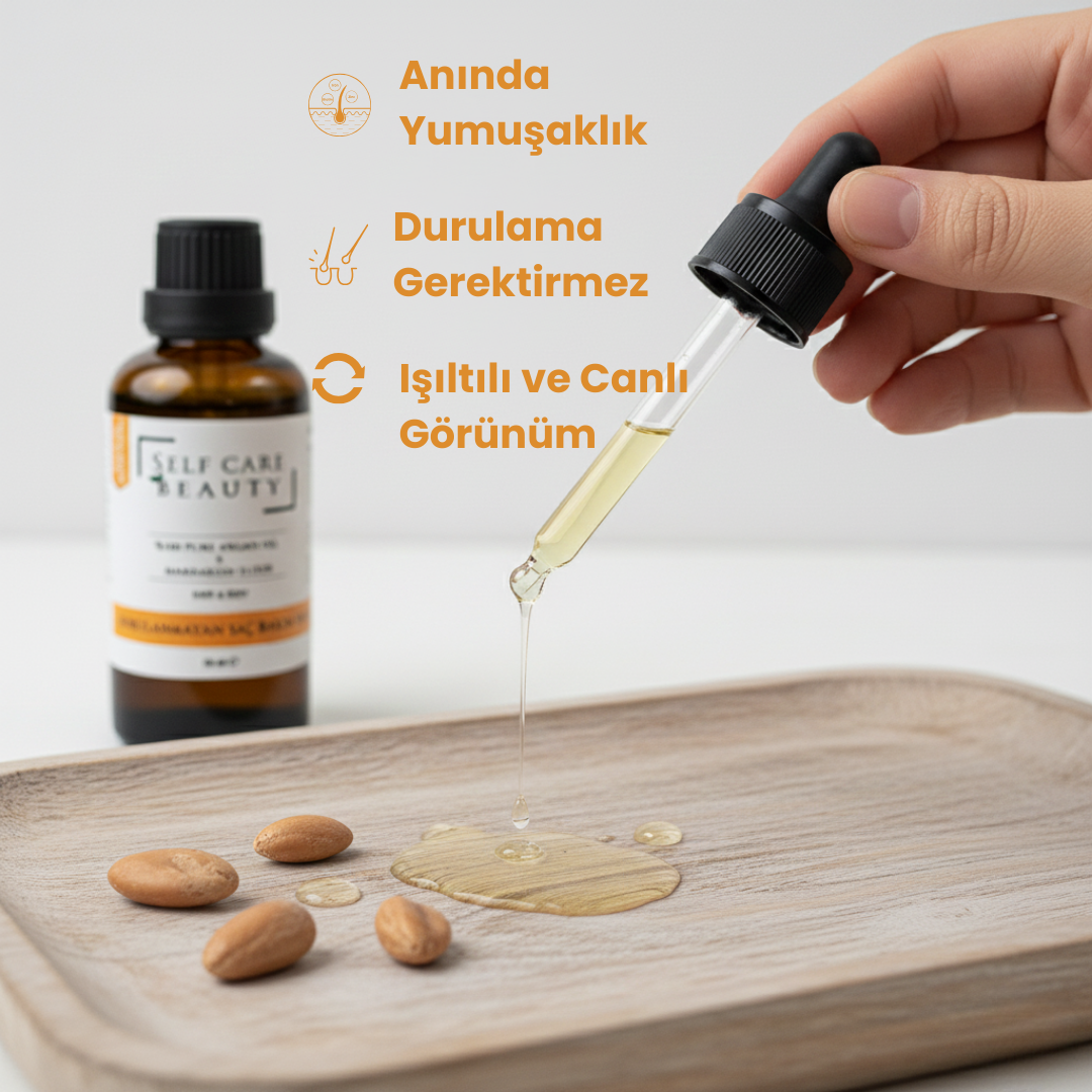 Durulanmayan Saç Bakım Yağı X Marrakesh Oil