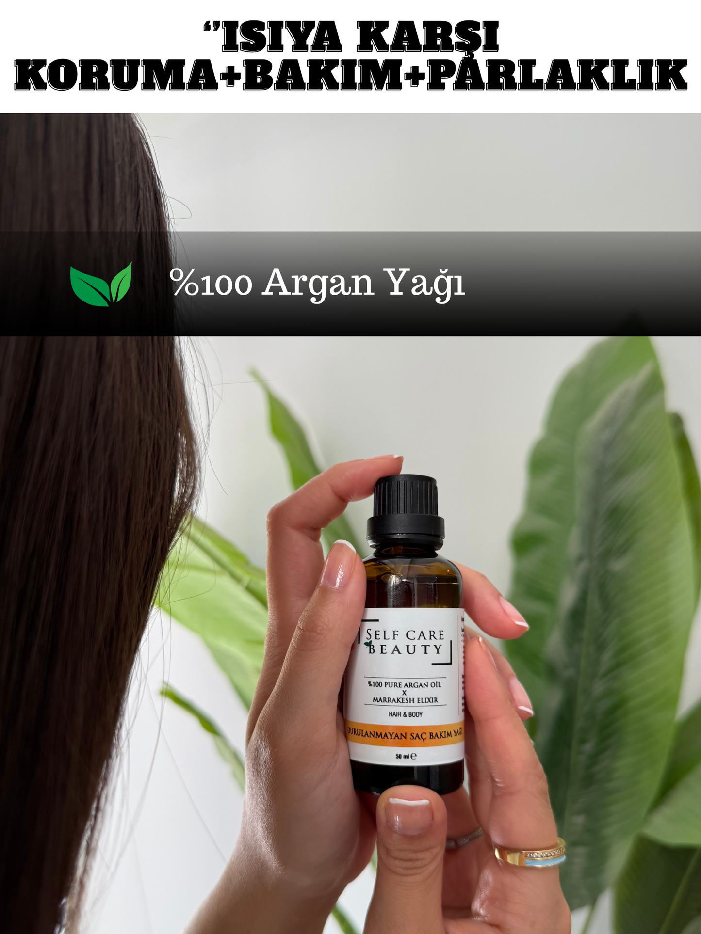 Durulanmayan Saç Bakım Yağı X Marrakesh Oil