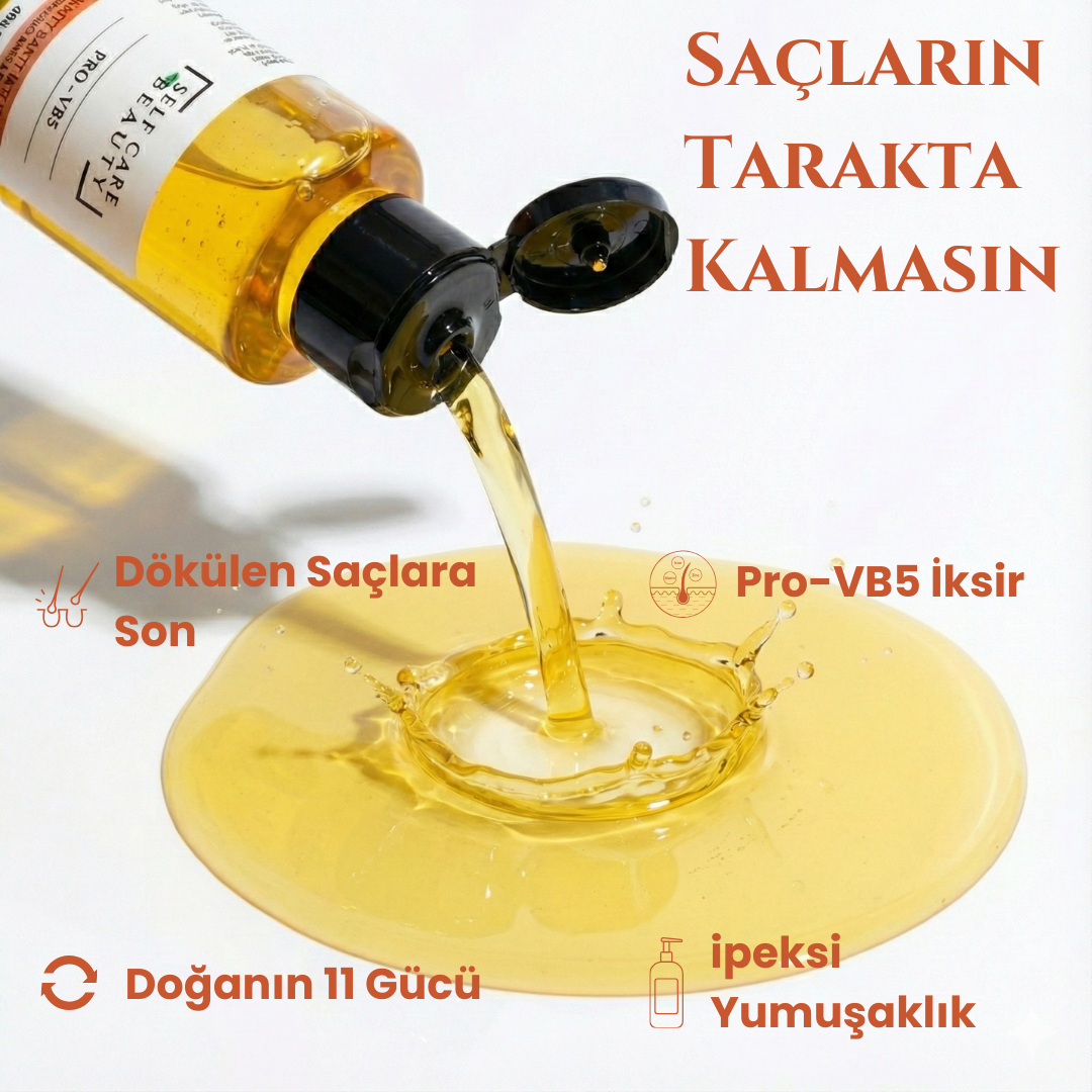 Doğanın 11 Gücü X Dökülme Karşıtı Saç Bakım İksiri