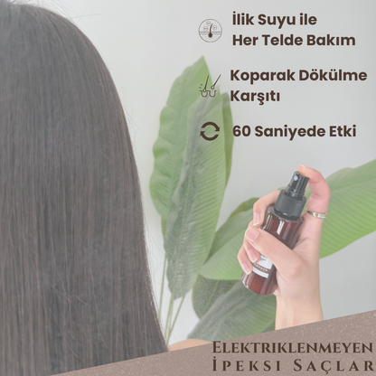 İlikli Güç X İlikli Yoğun Saç Bakım Serumu