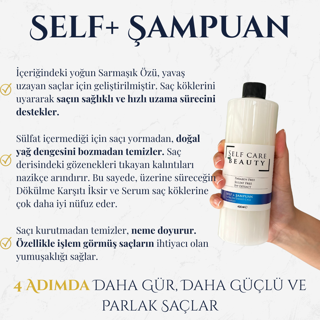 All-in One X Komple Saç Bakım Seti