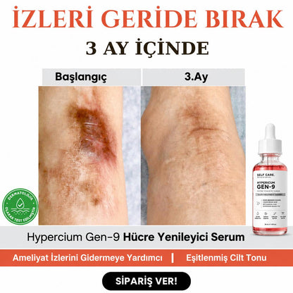 GEN-9 Hücre Yenileyici Serum