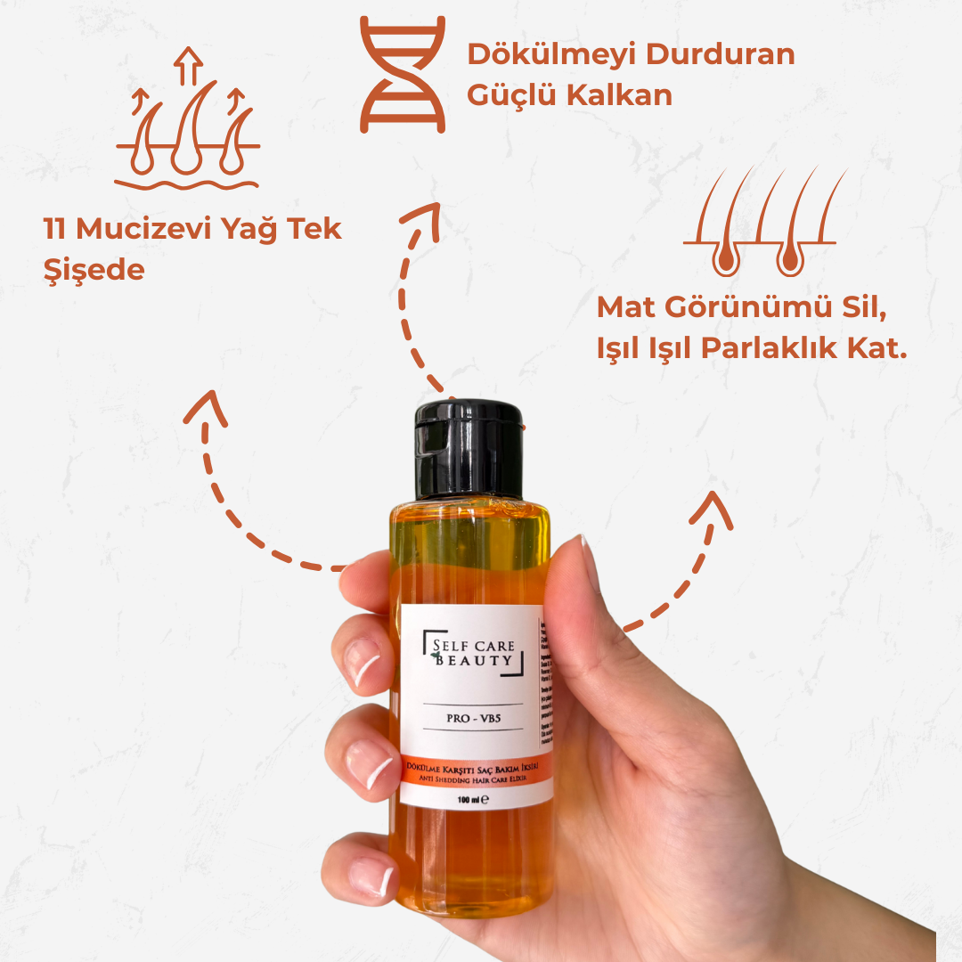 Doğanın 11 Gücü X Dökülme Karşıtı Saç Bakım İksiri