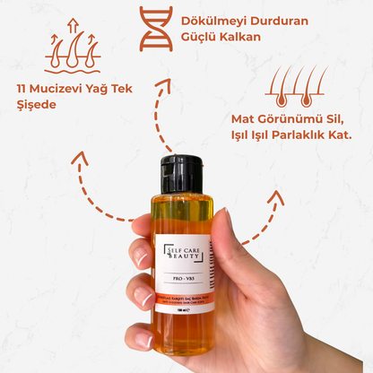 Doğanın 11 Gücü X Dökülme Karşıtı Saç Bakım İksiri