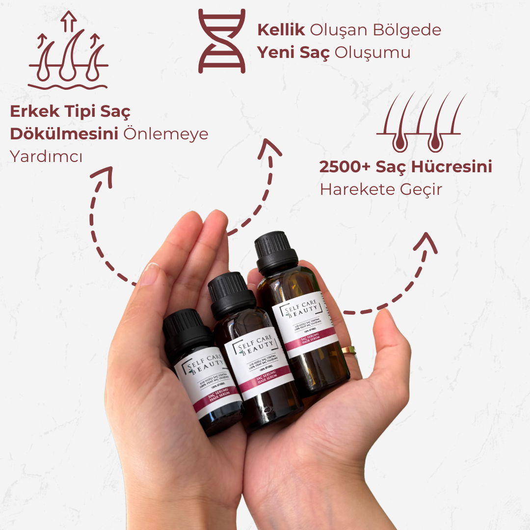 Kök-Güç Kompleks Saç Serumu
