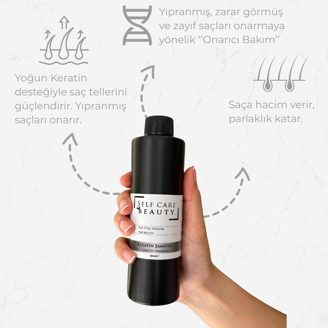 Keratin Therapy Şampuan
