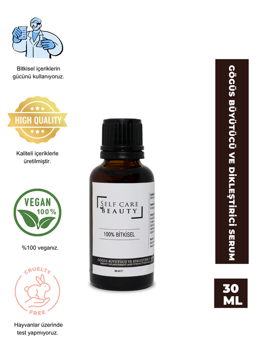Göğüs Büyütücü Ve Dikleştirici Serum