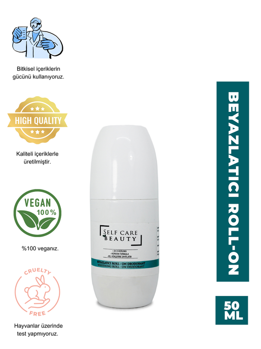 Korean Formula Beyazlatıcı Roll-On Deodorant