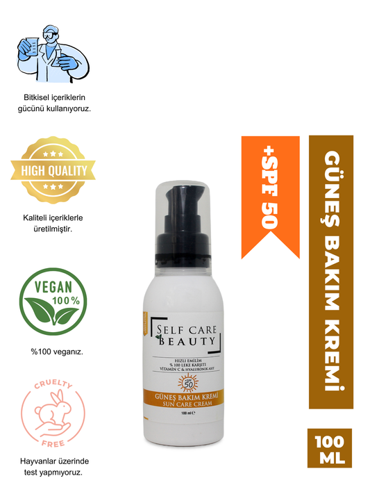 SunCare Güneş Bakım Kremi