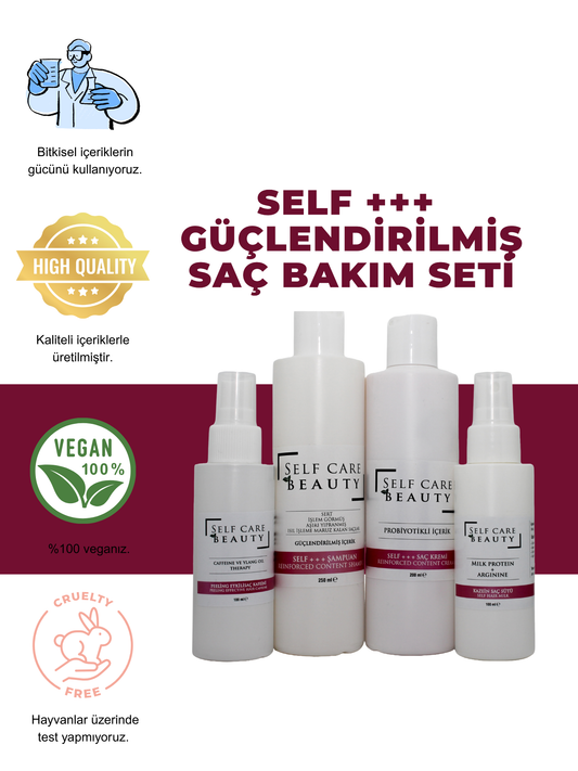 Self+++ Şampuan Seti