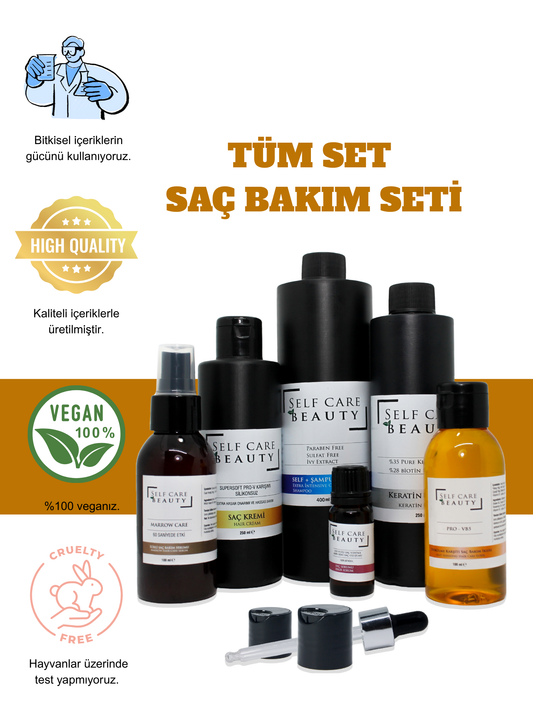 Saç Ürünleri Paketi
