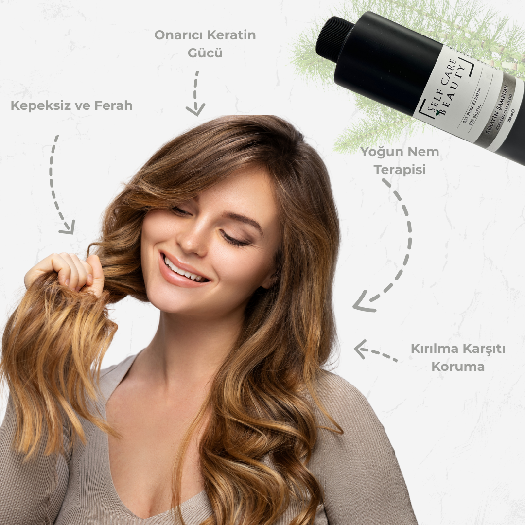 Keratin Therapy Şampuan