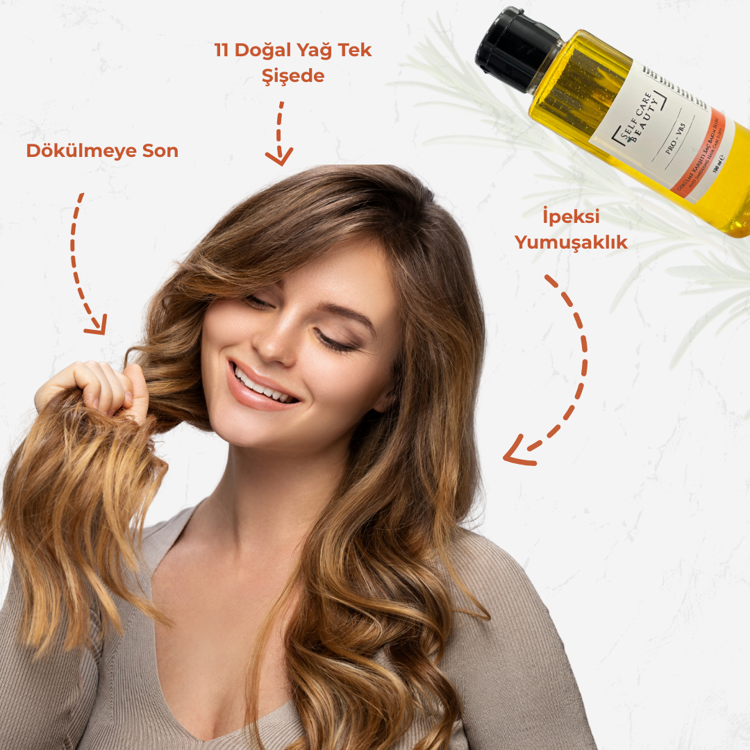 Doğanın 11 Gücü X Dökülme Karşıtı Saç Bakım İksiri