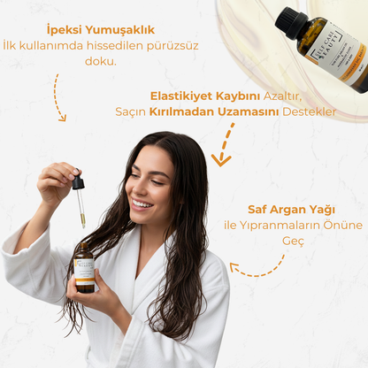 Durulanmayan Saç Bakım Yağı X Marrakesh Oil