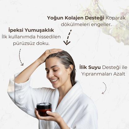 İlikli Güç X İlikli Yoğun Saç Bakım Maskesi