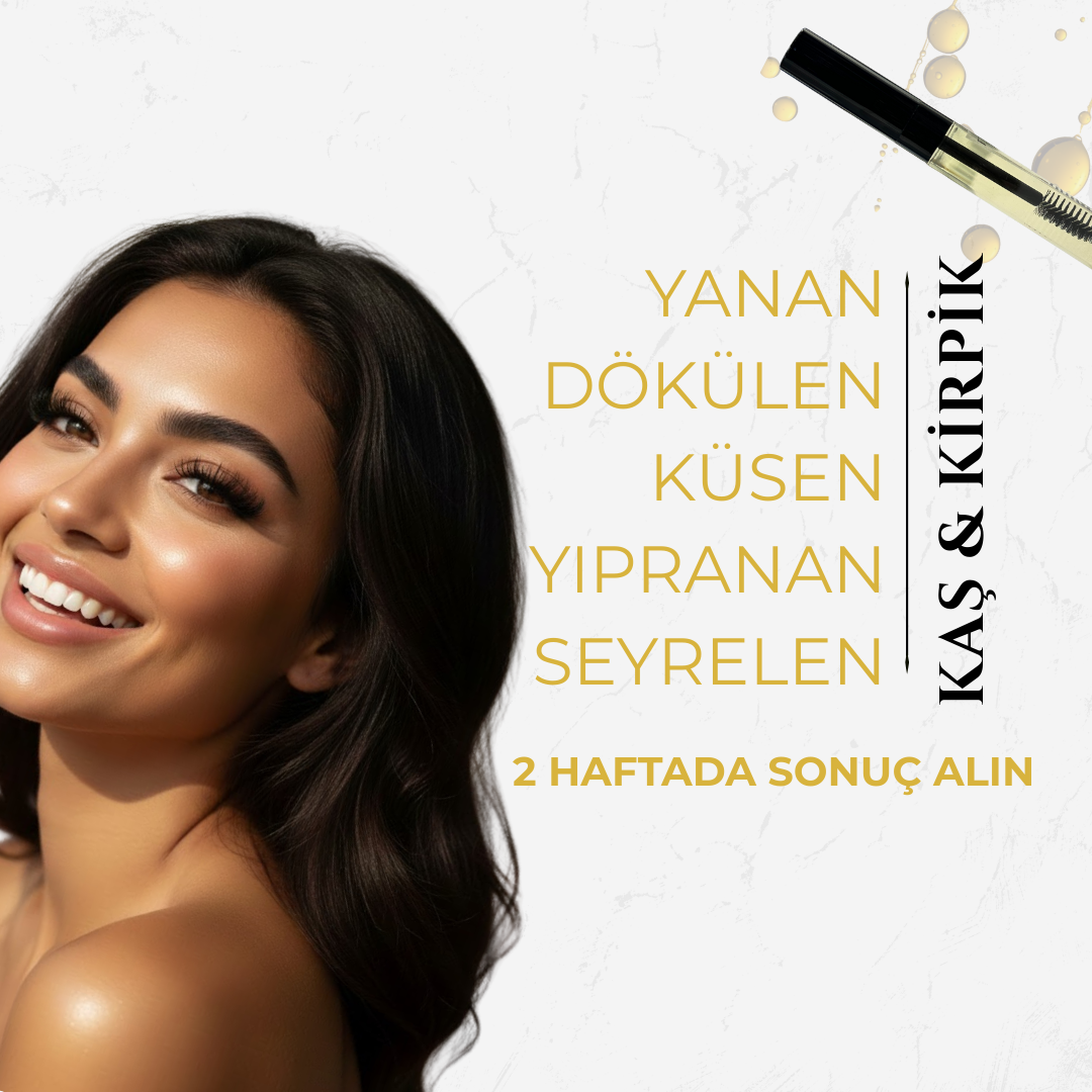 5'li Güç Yağ Kompleksi - Kaş & Kirpik Serumu