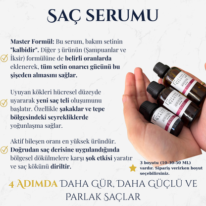 All-in One X Komple Saç Bakım Seti