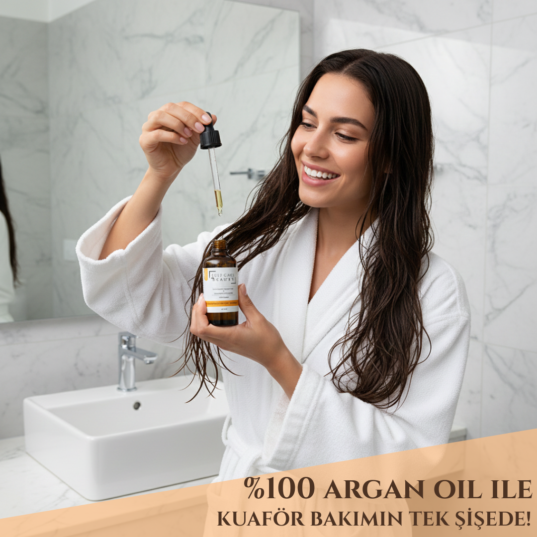 Durulanmayan Saç Bakım Yağı X Marrakesh Oil