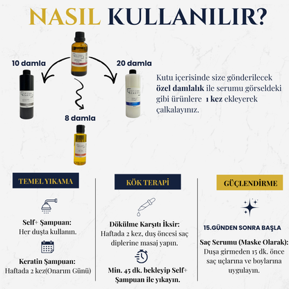 All-in One X Komple Saç Bakım Seti