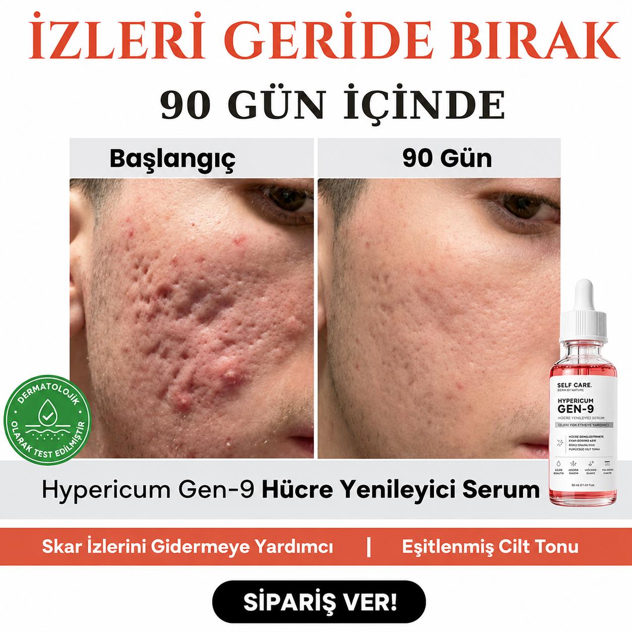 GEN-9 Hücre Yenileyici Serum