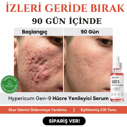GEN-9 Hücre Yenileyici Serum