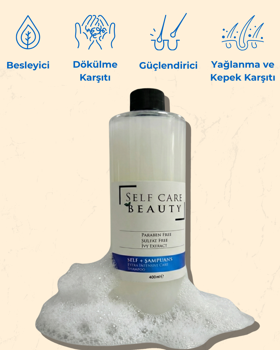 Sarmaşık İksir X Self+ Şampuan