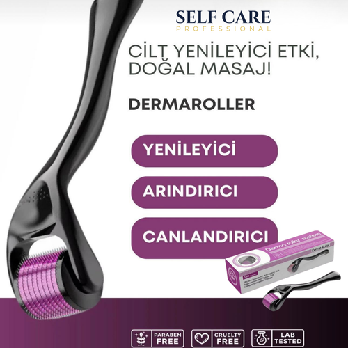 Titanyum Uçlu 0.5 mm Dermaroller (540 İğneli)