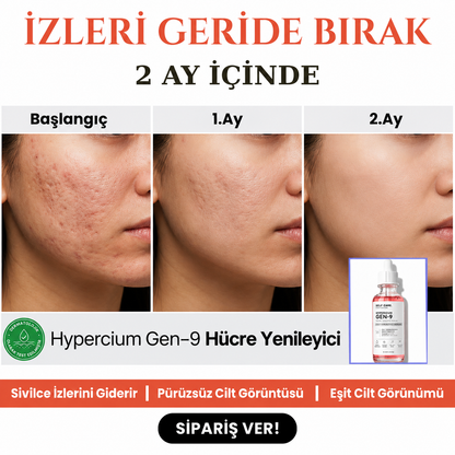 Hypericum GEN-9 Hücre Yenileyici Serum
