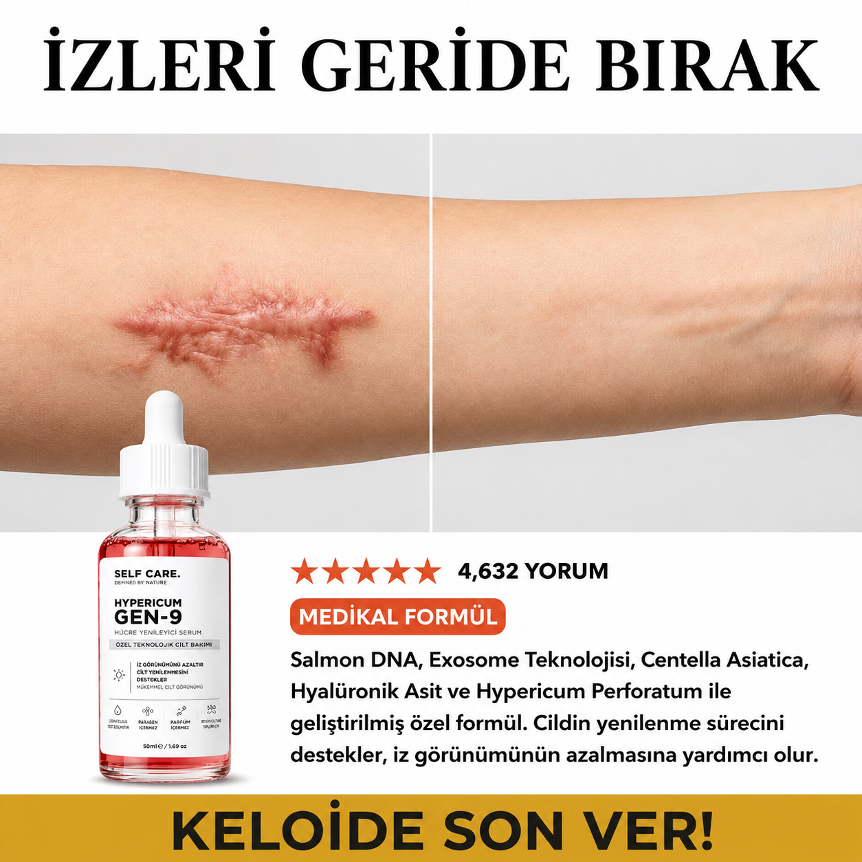 Hypericum GEN-9 Hücre Yenileyici Serum