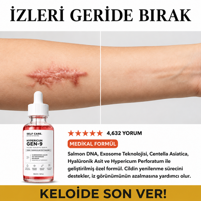 Hypericum GEN-9 Hücre Yenileyici Serum