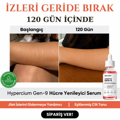 GEN-9 Hücre Yenileyici Serum
