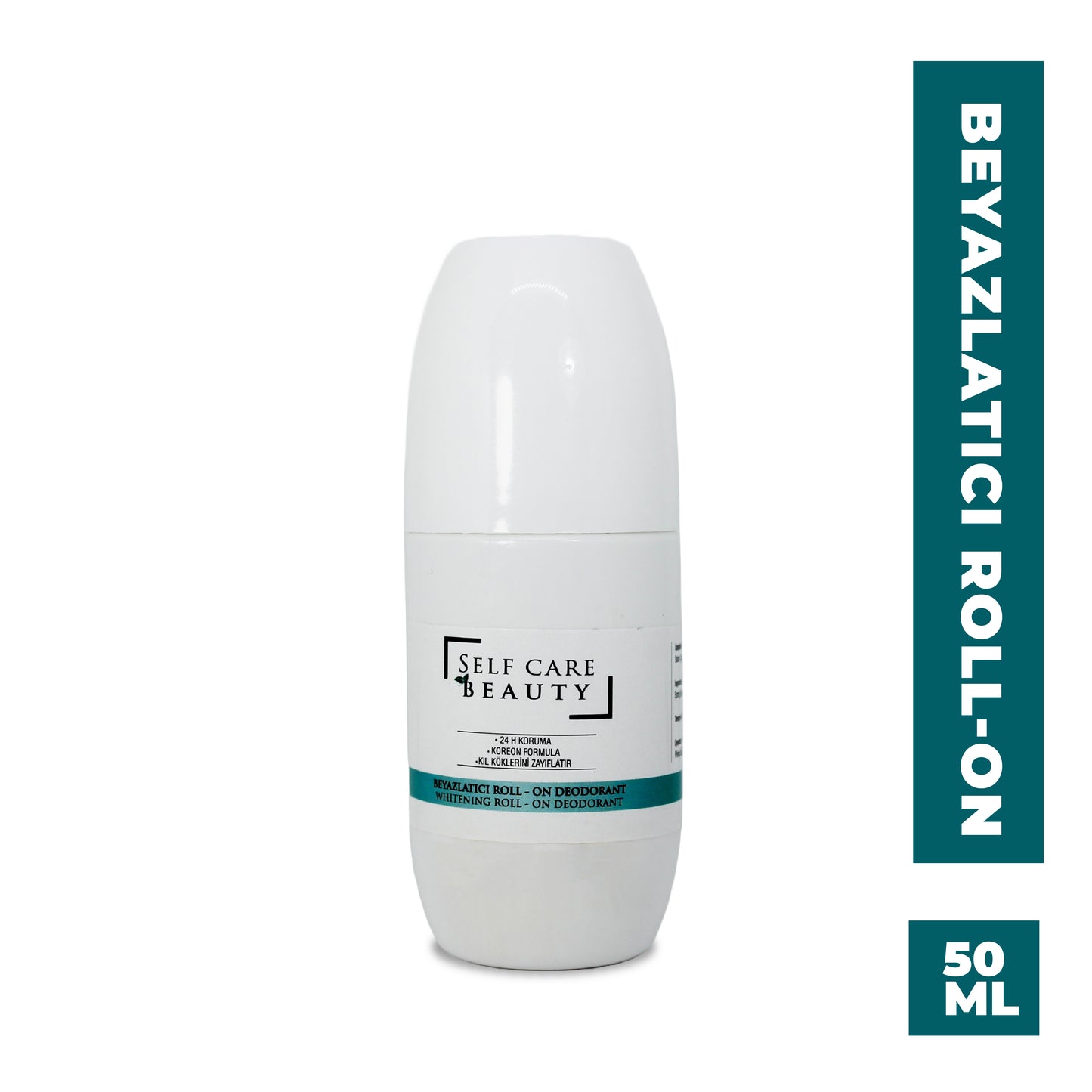 1 ALANA 1 BEDAVA SCB Korean Formula Beyazlatıcı Roll-On Deodorant