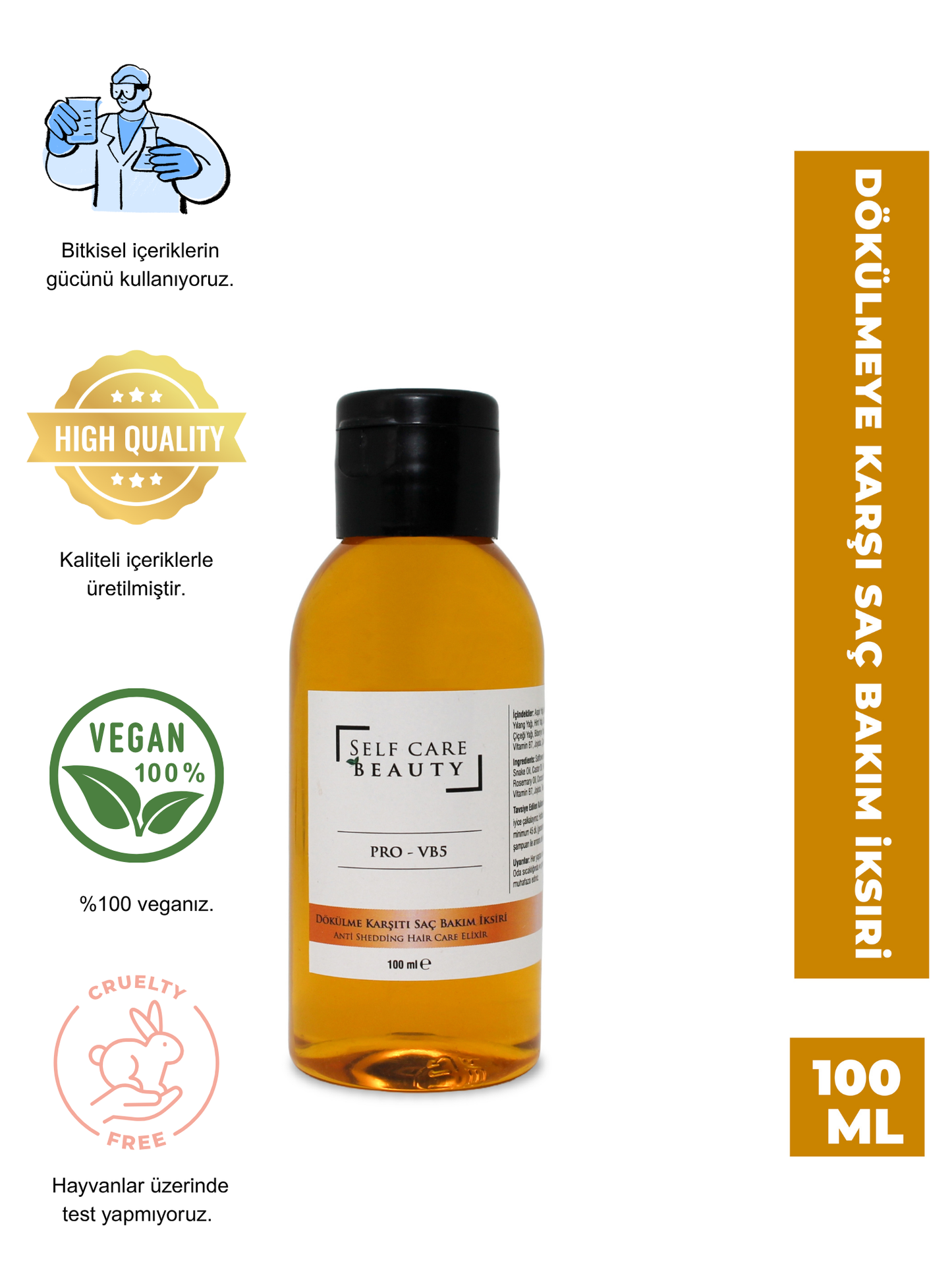 Dökülme Karşıtı Saç Bakım İksiri