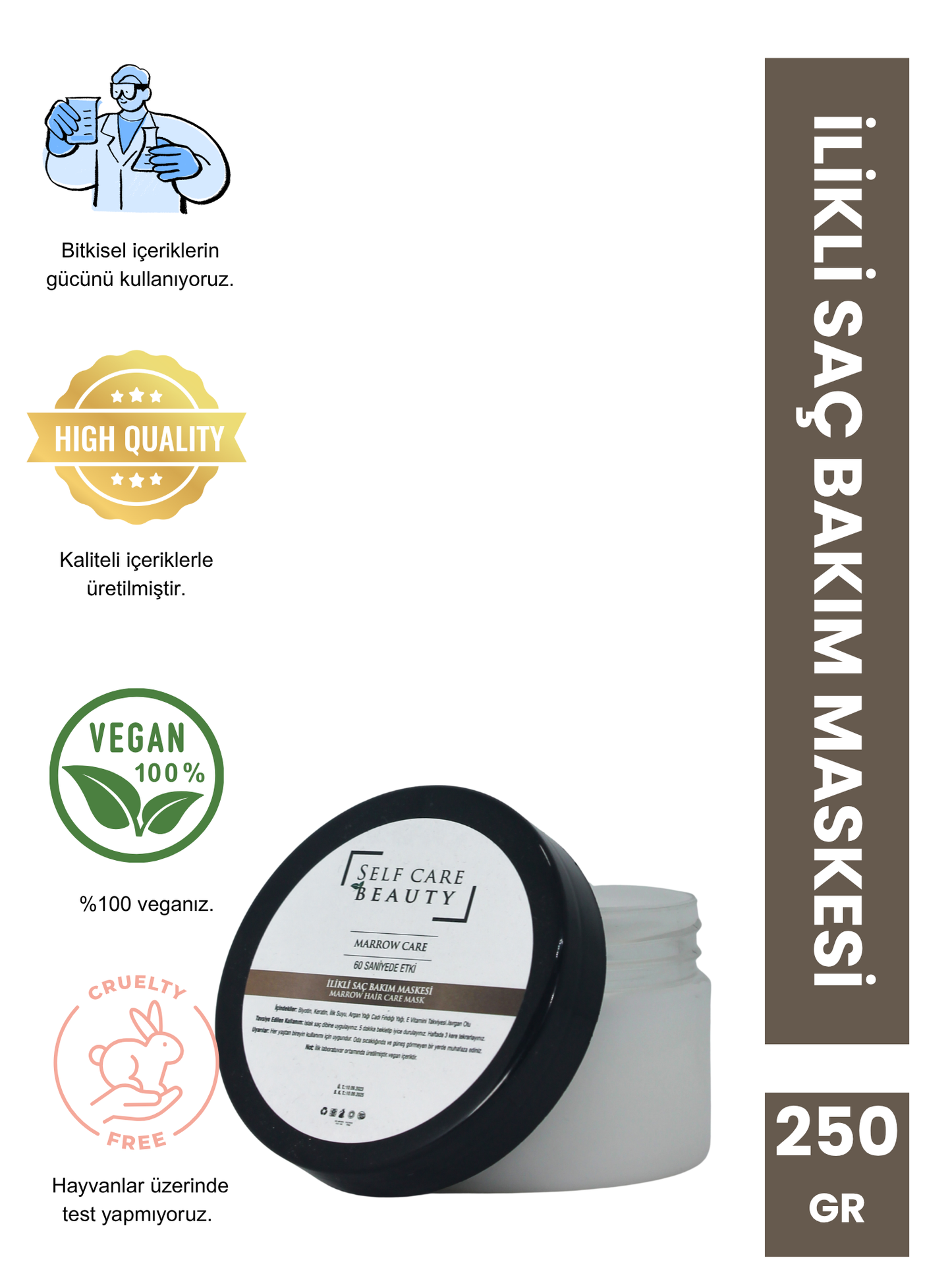 İlikli Saç Bakım Maskesi