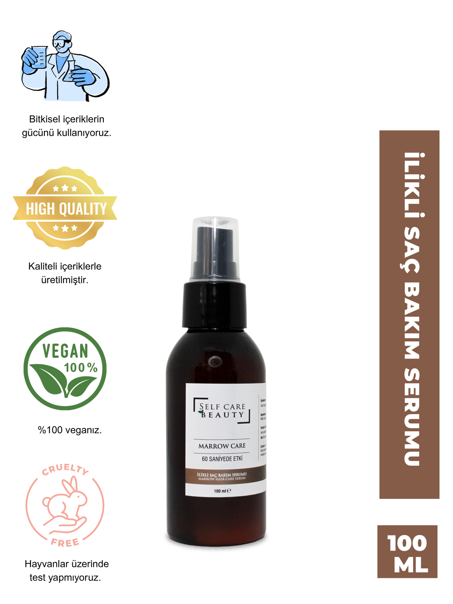 İlikli Saç Bakım Serumu